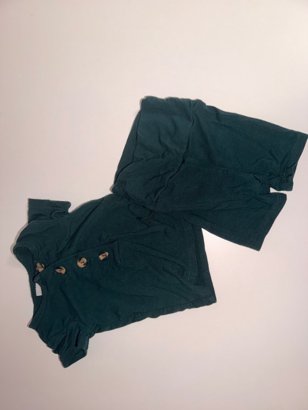 Dark Green Newborn Set